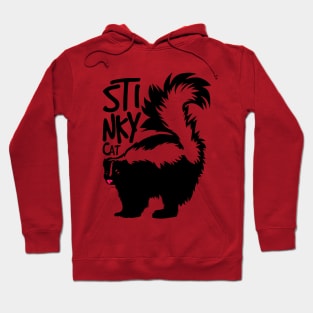 Stinky Cat Hoodie